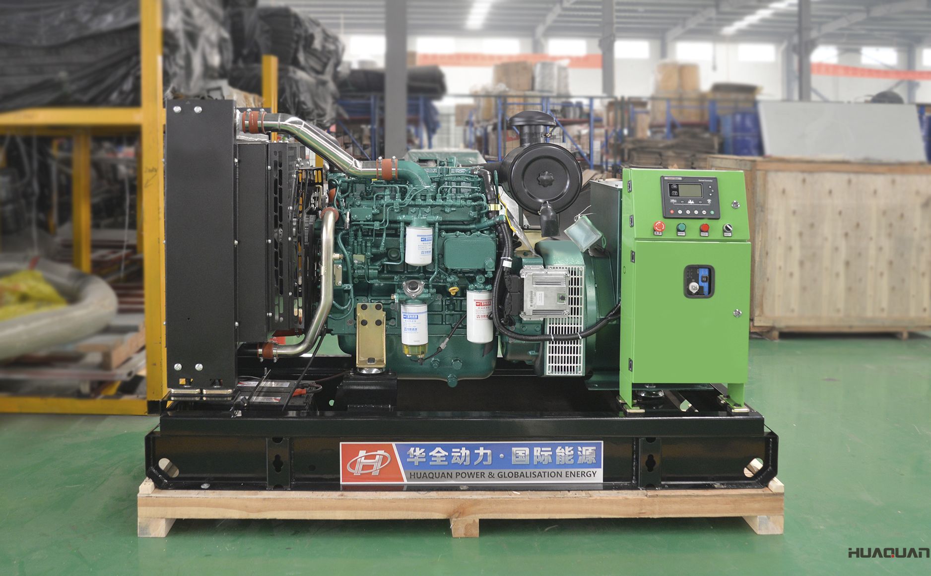 100kw玉柴發(fā)電機組